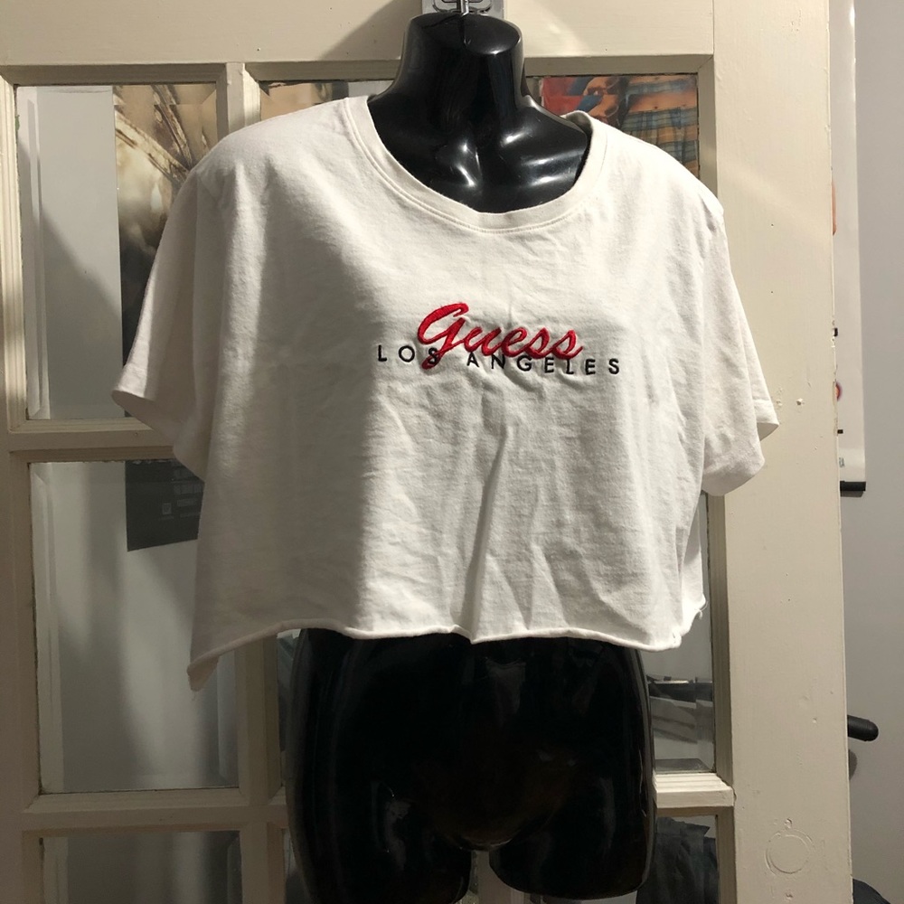 GUESS short sleeve crop ❤️